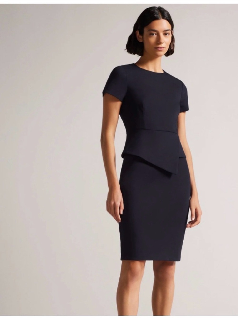 Ted Baker Navy Dress